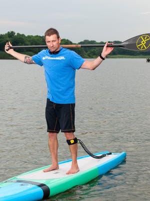 Corey Davis founded the Ocean Games in 2014 to raise awareness and money for the Johns Hopkins Brain and Stroke Rehabilitation Program. The program rehabilitated him following a traumatic brain injury in 2007.