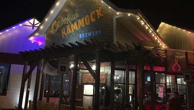 Crooked Hammock Brewery is a Lewes brewpub just off the Coastal Highway.