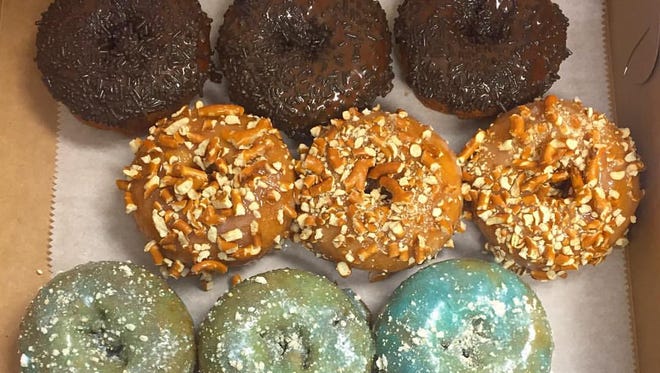 Assorted donuts. Photo courtesy of Sandy Pony