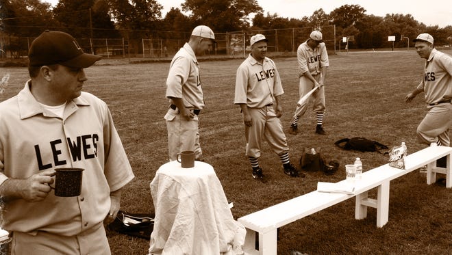 The Lewes Vintage Base Ball Club will begin its new season in April.