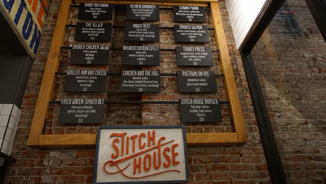 Stitch House Brewery, a new brewery on N. Market St. in downtown Wilmington, will be serving craft beer and food.