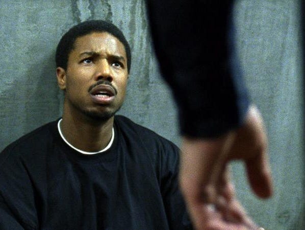 Michael B. Jordan portrays Oscar Grant in “Fruitvale Station.”