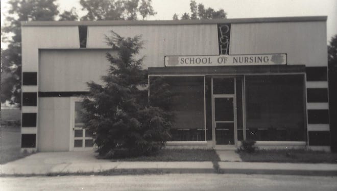 A view of PRMC School of Nursing.