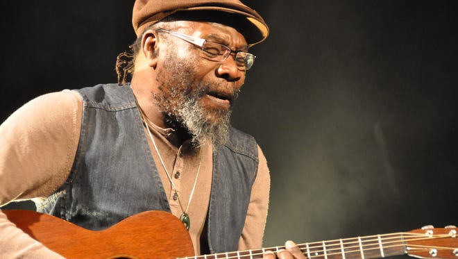 Clinton Fearon and the Boogie Brown Band will bring reggae to the first National Folk Festival in Salisbury.