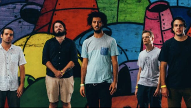 Worldbeat group Jouwala Collective will blend African rhythms with other styles during its free concert at the Dogfish Head brewpub in downtown Rehoboth Beach at 10 p.m. Saturday, March 10.