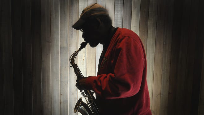 Veteran Wilmington jazz saxophonist Harry E. Spencer Jr. died May 12 at the age of 78. Spencer was photographed in 2010 at Wilmington's Nomad Bar, where he was the artistic director.