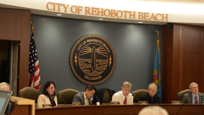 The City of Rehoboth Beach, Town Commissioners met on Monday, Nov. 6, 2017 in the new City Hall Complex in Rehoboth Beach, Del.