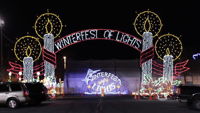 Winterfest of Lights kicks off Nov. 16 at Northside Park in Ocean City.
