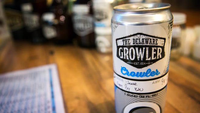 Crowlers were first introduced by Oskar Blues Brewing in Colorado.