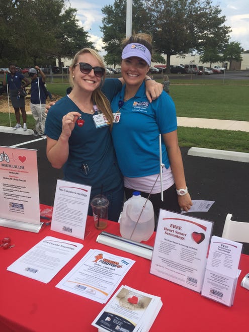 Peninsula Regional Medical Center was one of Nine vendors to participate in BISM Wellness Path event.