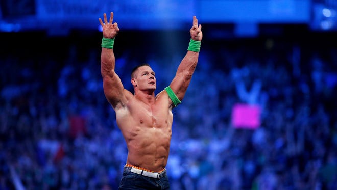 John Cena will be a part of WWE's "Summerslam Heatwave Tour" coming to the Bob Carpenter Center in Newark next month.