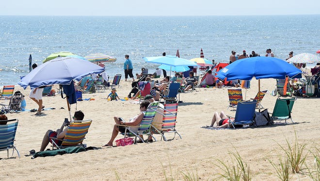 Rehoboth Beach business owners are hoping good weather on Memorial Day makes up for a cold, rainy spring.