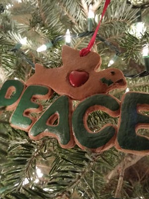 Christmas wish for peace on Earth.