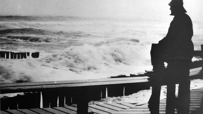Ocean waves covered the beach and flooded the town, on Aug. 23, 1933, when a vicious hurricane swept the Atlantic coast. In its wake and the surge tides that followed, the Ocean City Inlet was created. The commercial fishing camps in the area were leveled and the railroad bridge linking ocean city to the mainland was destroyed. The storm was considered a godsend to the town, as the new Inlet then allowed both sport and commercial fishermen easy access to the sea.