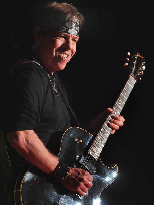 George Thorogood performs at The Grand in 2009.