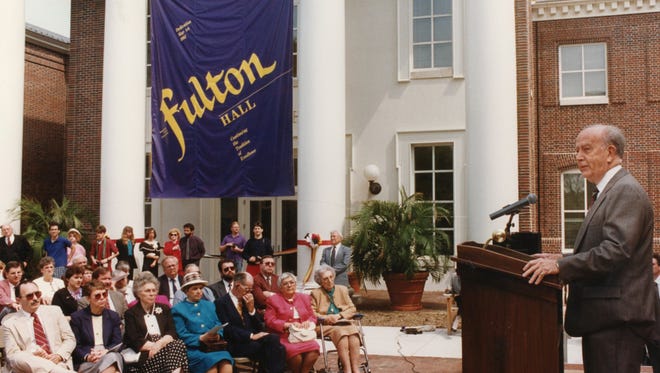 1992: Fulton Hall, home of the Fulton School of Liberal Arts at Salisbury University.