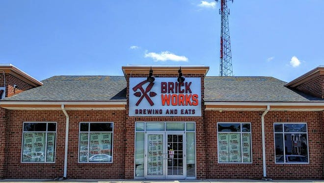 Brick Works brewpub in Smyrna, which is opening a second location in Sussex County.