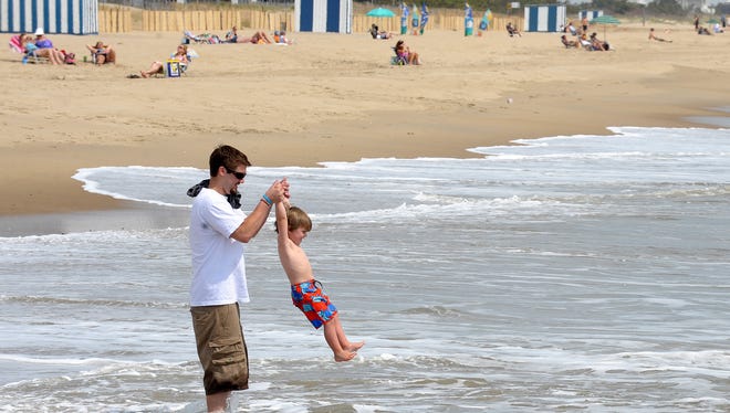 Several Delaware towns were featured among the 30 greatest small beach towns on the East Coast.