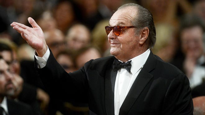 5. Jack Nicholson > Lifetime wins & nominations: 6 wins, 11 nominations > First win: Best Performance by an Actor in a Motion Picture – Drama, 1975 > Known for: " Chinatown, " " One Flew Over the Cuckoo ’ s Nest, " " As Good as It Gets " > Acting credits: 77