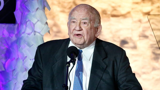 16. Ed Asner > Lifetime wins & nominations: 5 wins, 6 nominations > First win: Actor In A Supporting Role – Series Or Television Movie, 1972 > Known for: " Up, " " Mary Tyler Moore Show, " " Elf " > Acting credits: 384
