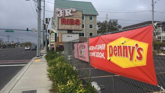 JR's in Ocean City is being replaced with a Denny's.