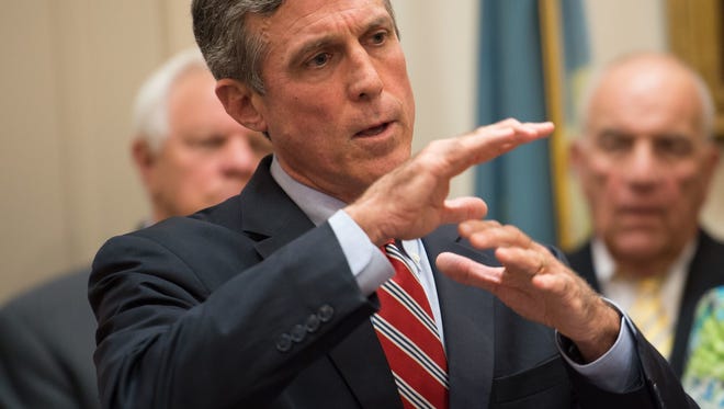 Gov. John Carney penned a letter to the Trump administration opposing plans to allow offshore oil and gas drilling off the Atlantic Coast.