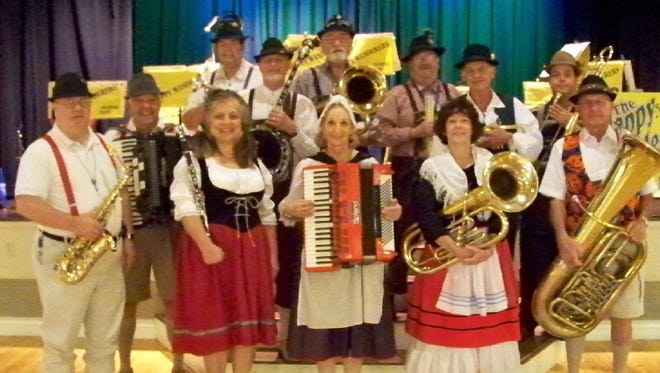 The Happy Wanderers Oompah Band will perform at the Rusty Rudder in
Dewey Beach from 2 to 5 p.m. Saturday, Oct. 22 as part of the
restaurant's Oktoberfest celebration. Admission is free.