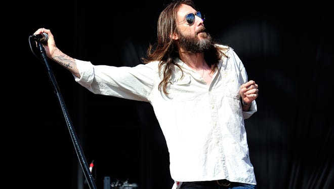 Former Black Crowes frontman Chris Robinson will bring his psychedelic blues/rock act Chris Robinson Brotherhood to the Bromberg Big Noise Music Festival on Saturday.