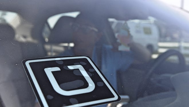 Uber driver Dereck Lowe has been driving in Sussex County for two weeks.