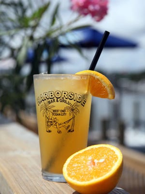 The Orange Crush originated at Harborside Bar and Grill in West Ocean City.