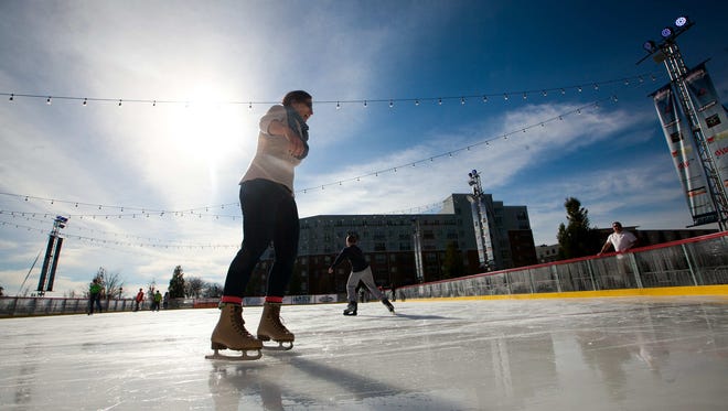 Wilmington's Riverfront Rink is now open for the season and is offering beer for the first time.