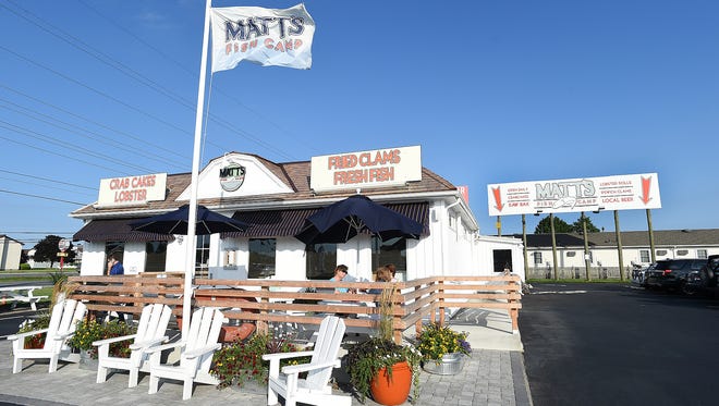 Matt's Fish Camp near Lewees, SoDel's newest restaurant, opened this summer.