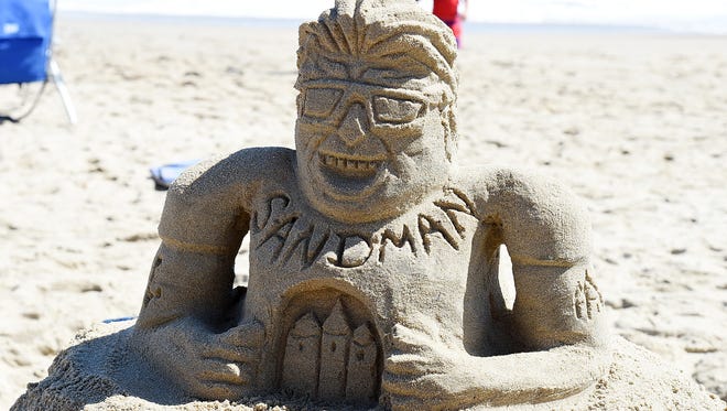 Great weather had many beach artists attend the Rehoboth Beach-Dewey Beach Chamber of Commerce's Annual Sandcastle Contest held on the beach at Brooklyn Avenue in Rehoboth Beach on Saturday September 9th.
Special to the Daily Times / CHUCK SNYDER