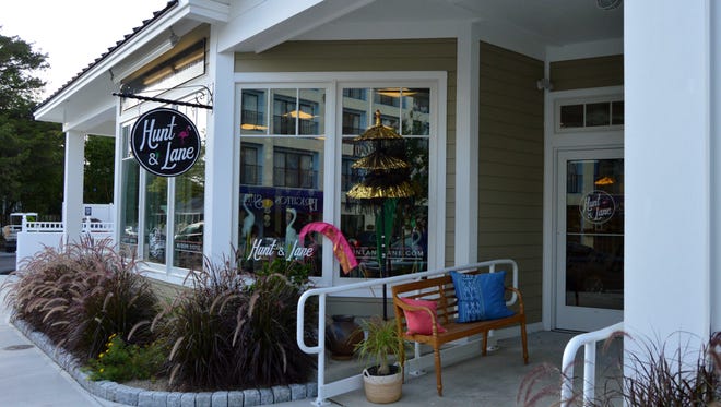 Hunt & Lane, a "top shelf furniture shop," recently opened a storefront on Wilmington Avenue in Rehoboth Beach.