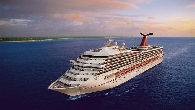 The 102,000-ton Carnival Triumph is the namesake for Carnival's two-ship Triumph Class. Sailing since 1999, it currently operates trips to the Caribbean from New Orleans. Starting in 2020, it'll sail from New York; Fort Lauderdale, Fla.; and Norfolk, Va.