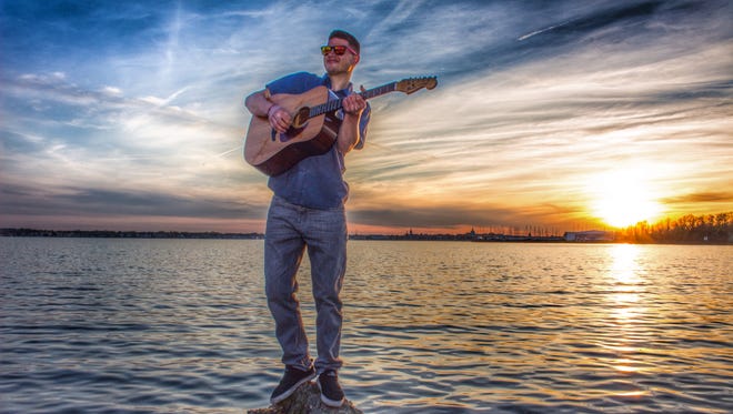 Singer/songwriter Mike Heuer will be performing throughout the summer at the Delaware beaches.