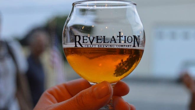 Trying out Delaware's newest brewery, Revelation Craft Brewing Company.