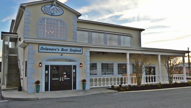 Big Fish Grill recently opened in Ocean View on Cedar Neck Road.