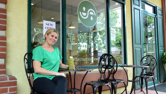 Julie Harrigan followed her dreams to open Twist Juice Bar in Rehoboth Beach.