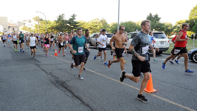 Over 300 runners and walkers turned out for the 19th Annual Run for J.J. 5K & 5K Walk held on Sunday July 24th in downtown Rehoboth Beach.