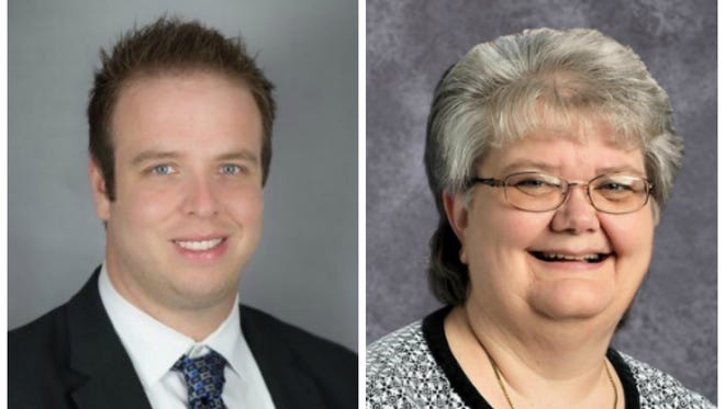 Mike Matthews and Karen Crouse tied in the election for DSEA president.