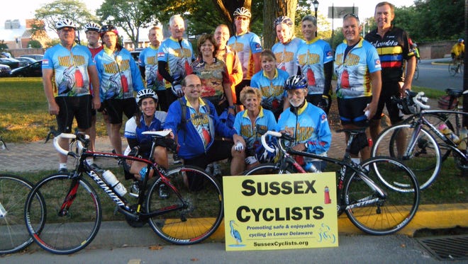 The Sussex Cyclists took part in an Amish Country event in Dover.
