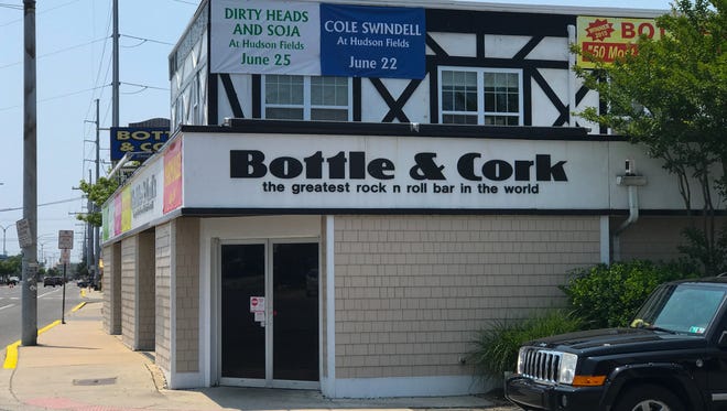 Bottle & Cork located at 1807 Highway 1, Dewey Beach, DE. Wednesday, June 14, 2017.