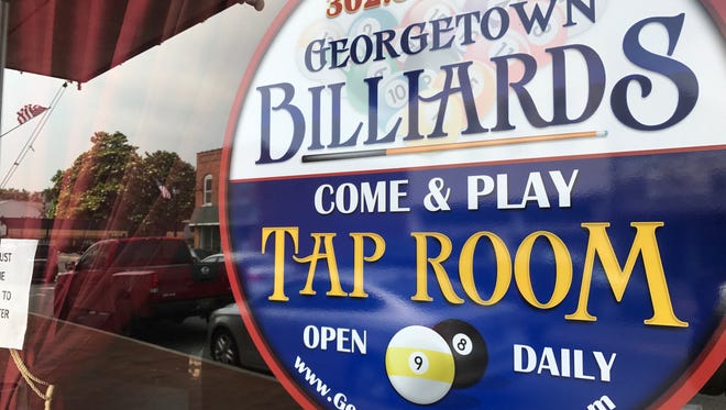 Georgetown Billiards & Tap Room located at 128 E. Market Street in Georgetown, DE. Wednesday, June 14, 2017.