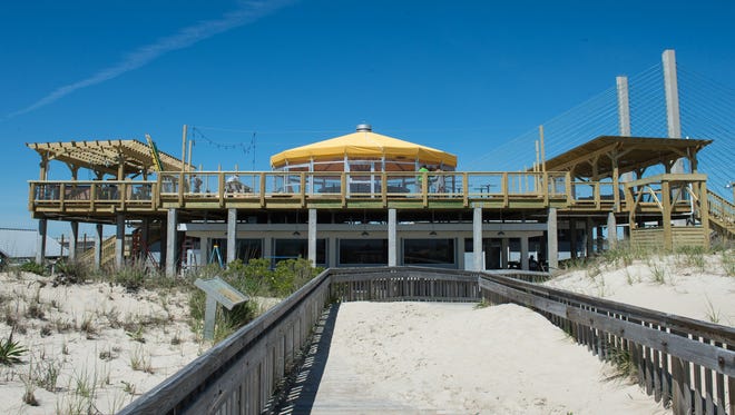 An exterior view of the Big Chill Beach Club in Bethany on Tuesday.