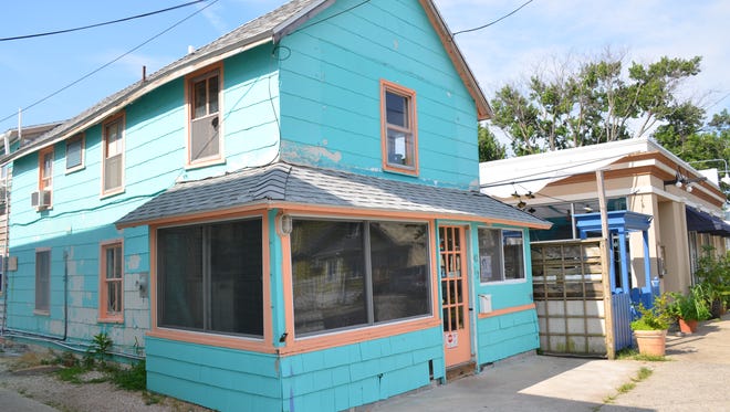 The building that held one of the original Rehoboth Camp Meetings has been bought by the owners of Blue Moon Restaurant and will be renovated into a new restaurant.