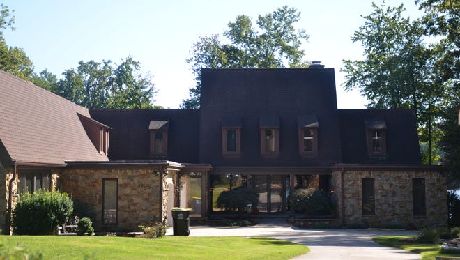 An example of mid-century modern homes in Milford.