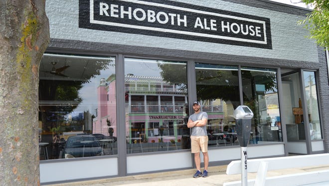Kyle McLaughlin, Rehoboth Ale House's new co-owner, is excited for what the future holds.