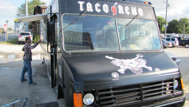 The Taco Reho food truck.
