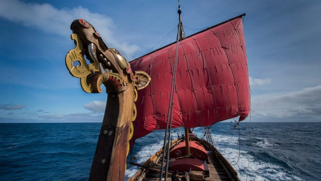 The Viking longship Draken Harald Harfagre will be in Ocean City soon. GANNETT FILE IMAGE